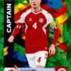 2024 Topps Match Attax UEFA Euro 2024 #DEN02 Parallel Simon Kjær