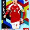 2024 Topps Match Attax UEFA Euro 2024 #DEN02 Simon Kjær