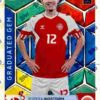 2024 Topps Match Attax UEFA Euro 2024 #DEN10 Jesper Lindstrøm