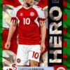 2024 Topps Match Attax UEFA Euro 2024 #DEN11 Parallel Christian Eriksen