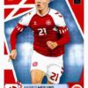 2024 Topps Match Attax UEFA Euro 2024 #DEN16 Rasmus Højlund