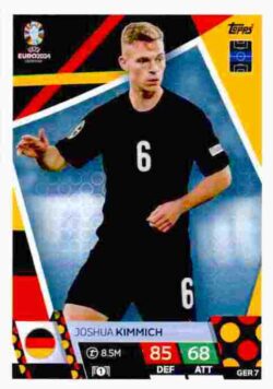 2024 Topps Match Attax UEFA Euro 2024 #GER07 Joshua Kimmich