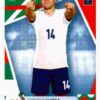 2024 Topps Match Attax UEFA Euro 2024 #ITA15 Federico Chiesa