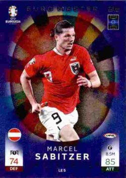 2024 Topps Match Attax UEFA Euro 2024 #LE05 Euro Master Limited Edition Marcel Sabitzer