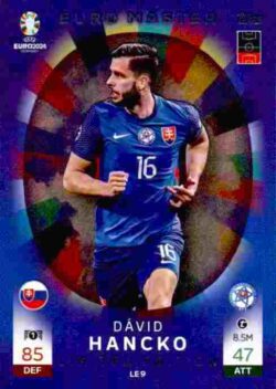 2024 Topps Match Attax UEFA Euro 2024 #LE09 Euro Master Limited Edition Dávid Hancko