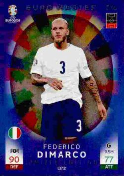 2024 Topps Match Attax UEFA Euro 2024 #LE12 Euro Master Limited Edition Federico Dimarco