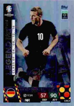 2024 Topps Match Attax UEFA Euro 2024 #LSS02 Legend Signature Style Lukas Podolski