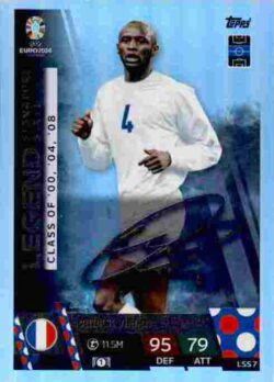 2024 Topps Match Attax UEFA Euro 2024 #LSS07 Legend Signature Style Patrick Vieira