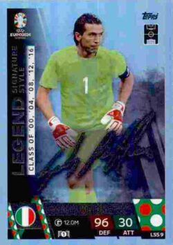 2024 Topps Match Attax UEFA Euro 2024 #LSS09 Legend Signature Style Gianluigi Buffon