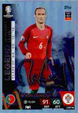 2024 Topps Match Attax UEFA Euro 2024 #LSS14 Legend Signature Style Ricardo Carvalho