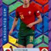 2024 Topps Match Attax UEFA Euro 2024 #POR04 Parallel Antonio Silva