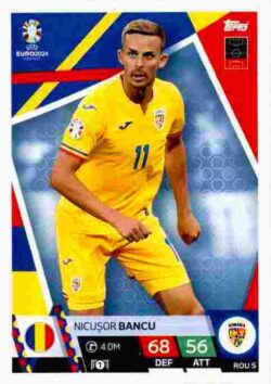 2024 Topps Match Attax UEFA Euro 2024 #ROM05 Nicusor Bancu