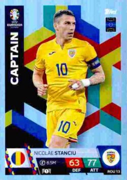 2024 Topps Match Attax UEFA Euro 2024 #ROM13 Nicolae Stanciu