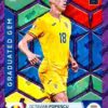 2024 Topps Match Attax UEFA Euro 2024 #ROM14 Parallel Octavian Popescu