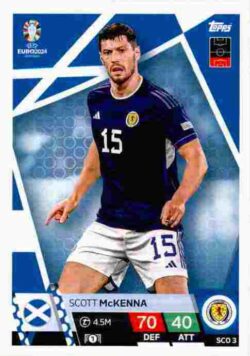 2024 Topps Match Attax UEFA Euro 2024 #SCO03 Scott McKenna