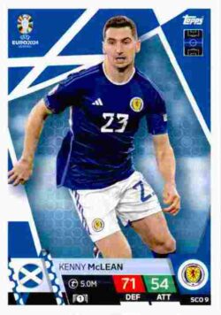 2024 Topps Match Attax UEFA Euro 2024 #SCO09 Kenny McLean