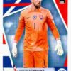 2024 Topps Match Attax UEFA Euro 2024 #SVK01 Martin Dubravka