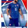 2024 Topps Match Attax UEFA Euro 2024 #SVK02 Dávid Hancko