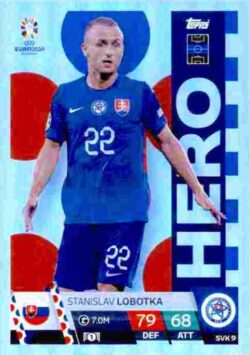 2024 Topps Match Attax UEFA Euro 2024 #SVK09 Stanislav Lobotka