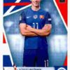 2024 Topps Match Attax UEFA Euro 2024 #SVK14 Robert Bozenik