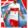 2024 Topps Match Attax UEFA Euro 2024 #TUR04 Zeki Çelik