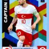 2024 Topps Match Attax UEFA Euro 2024 #TUR11 Hakan Çalhanoğlu