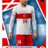 2024 Topps Match Attax UEFA Euro 2024 #TUR18 Baris Alper Yilmaz