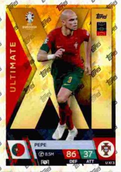 2024 Topps Match Attax UEFA Euro 2024 #UXI03 Ultimate XI Pepe