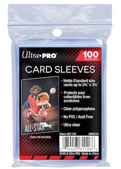 100 Ultra Pro Soft Sleeves