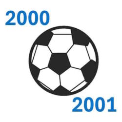 2000-01 Soccer cards